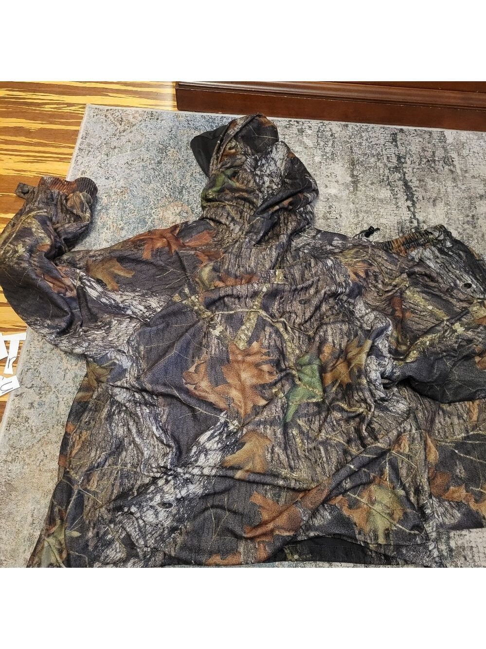 Scent Blocker Frontier Size XL Camouflage Hunting Jacket/pants - Picture 3 of 8